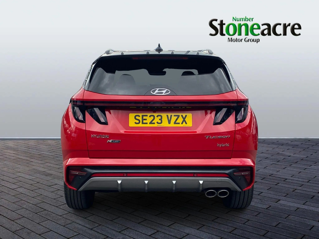 Hyundai Tucson 1.6 H T-gdi N Line Suv Hybrid Euro #6
