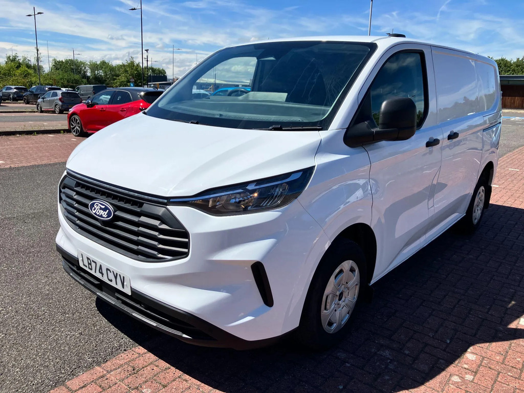 Ford Transit Custom 2.0 300 Ecoblue Trend L1 H1 Euro 6 Ss #3