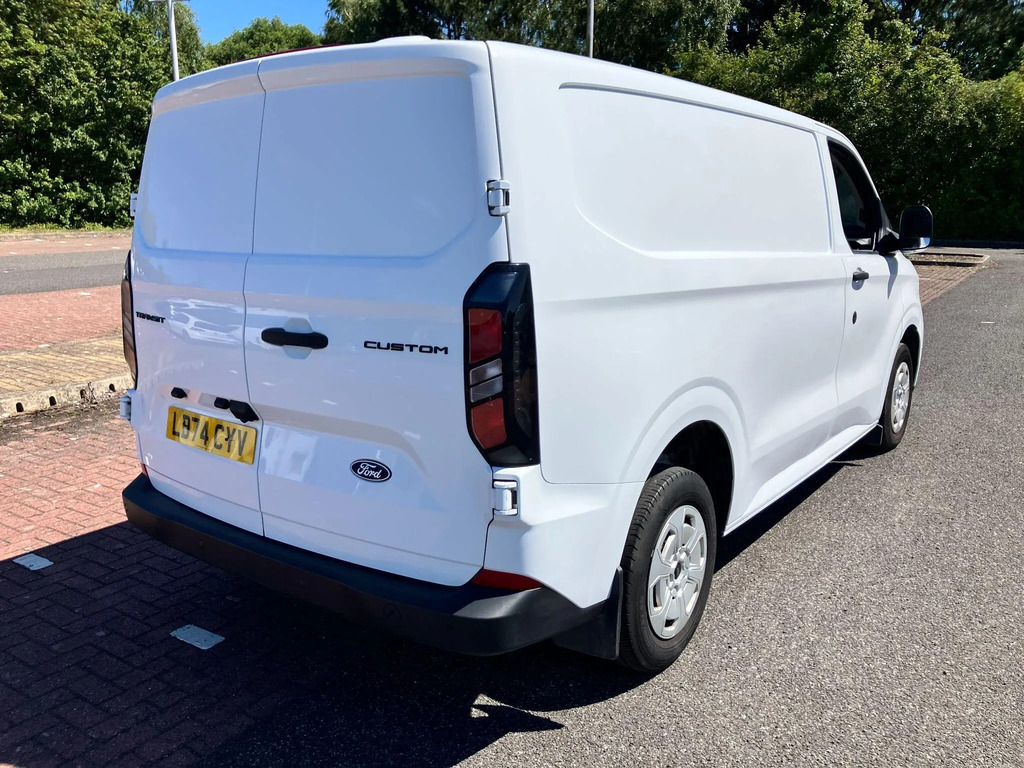 Ford Transit Custom 350 Leader L3 H2 Lwb Medium Roof Fwd 2.0 Ecoblue 1 White #8