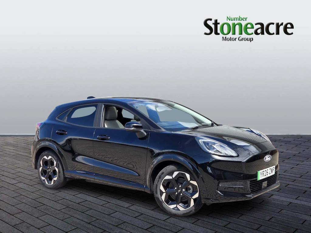 Ford Puma Standard Range 43Kwh Premium 