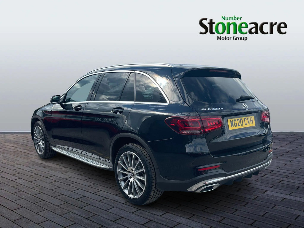 Mercedes-Benz GLC Class 2.0 Glc300d Amg Line Premium Suv G-tr #4