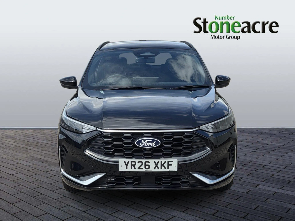 Ford Kuga 2.5 Fhev St-line X Cvt Green #8