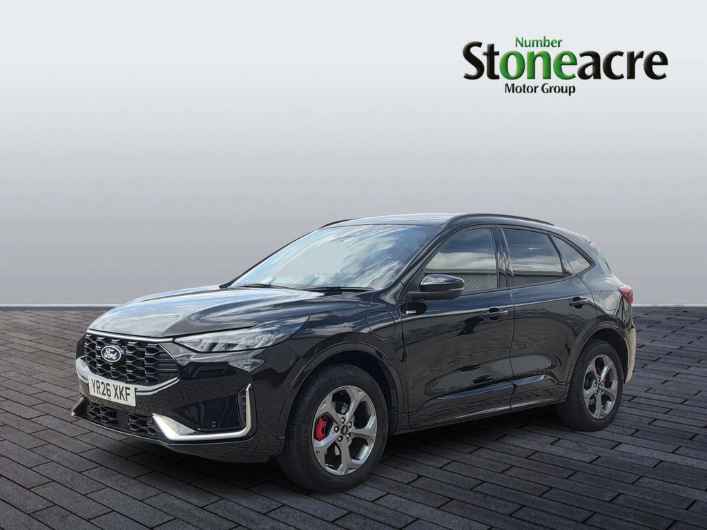Ford Kuga 2.5 Fhev St-line X Cvt Green #7