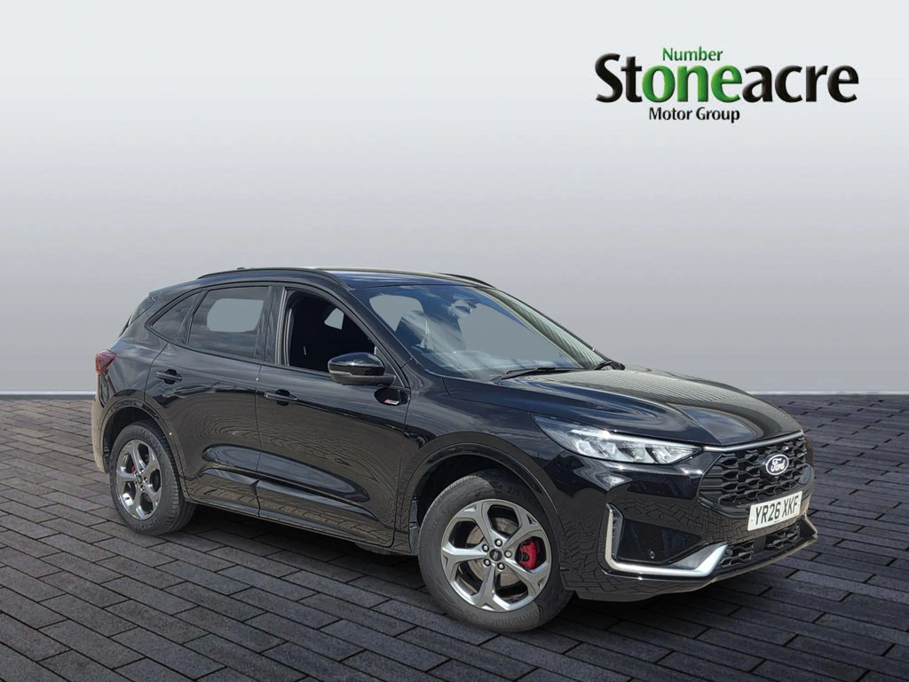 Ford Kuga 2.5 Ecoboost Duratec 14.4Kwh St-line Cvt Euro 6 S 