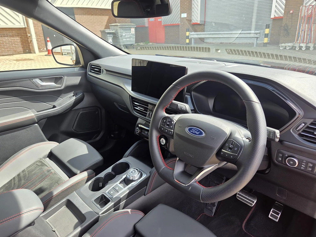 Ford Kuga 2.5 Fhev St-line X Cvt Green #19