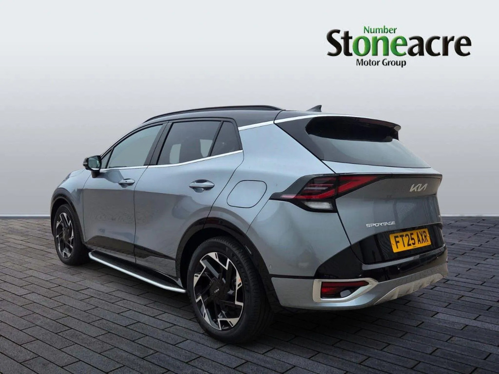Kia Sportage 1.6 T-gdi 13.8Kwh Gt-line S Awd Euro 6 Ss #5