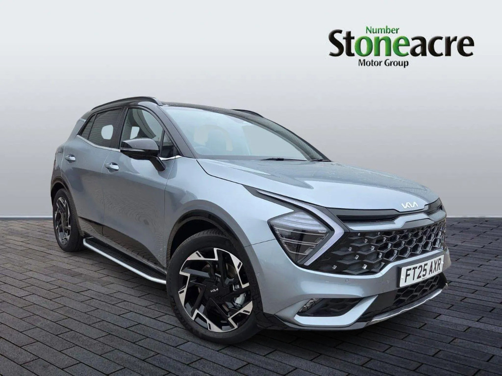 Kia Sportage 1.6 T-gdi 13.8Kwh Gt-line S Awd Euro 6 Ss