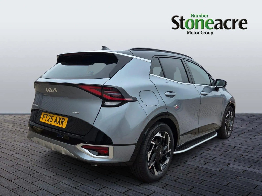Kia Sportage 1.6 T-gdi 13.8Kwh Gt-line S Awd Euro 6 Ss #3