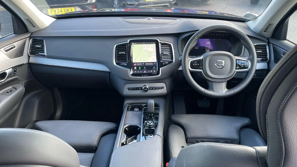 Volvo XC90 Plus Dark B5 Awd Mild Hybrid #5