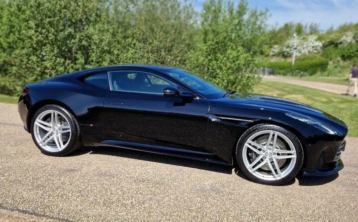 Aston Martin DB12 V8 2025 Grey #7