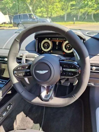 Aston Martin DB12 V8 2025 Grey #11
