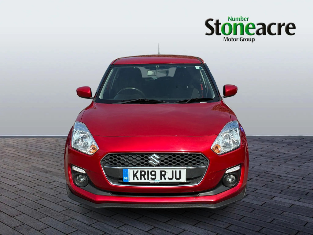 Suzuki Swift 1.2 Dualjet Attitude Red #5