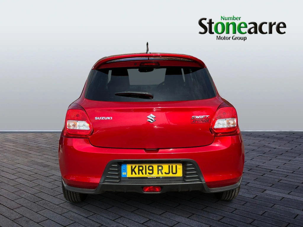 Suzuki Swift 1.2 Dualjet Attitude Red #3