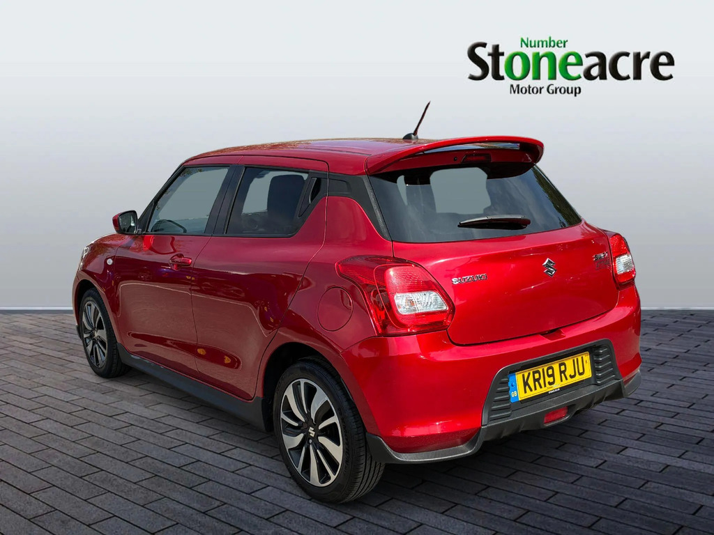Suzuki Swift 1.2 Dualjet Attitude Red #2