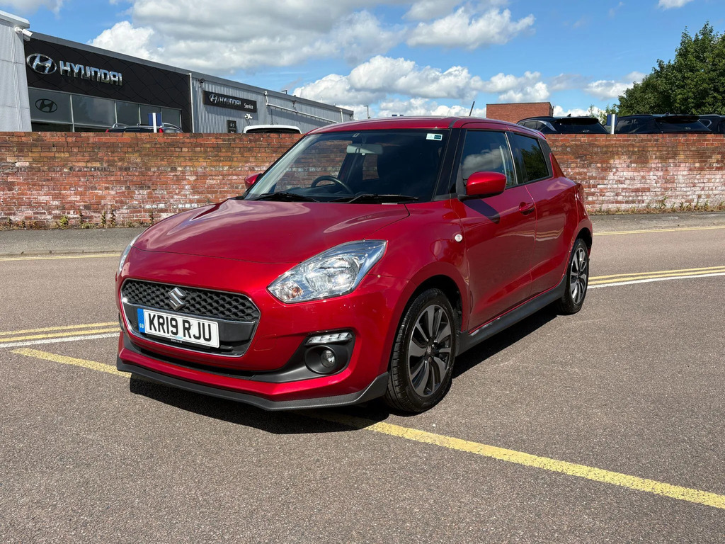 Suzuki Swift 1.2 Dualjet Attitude Red #6