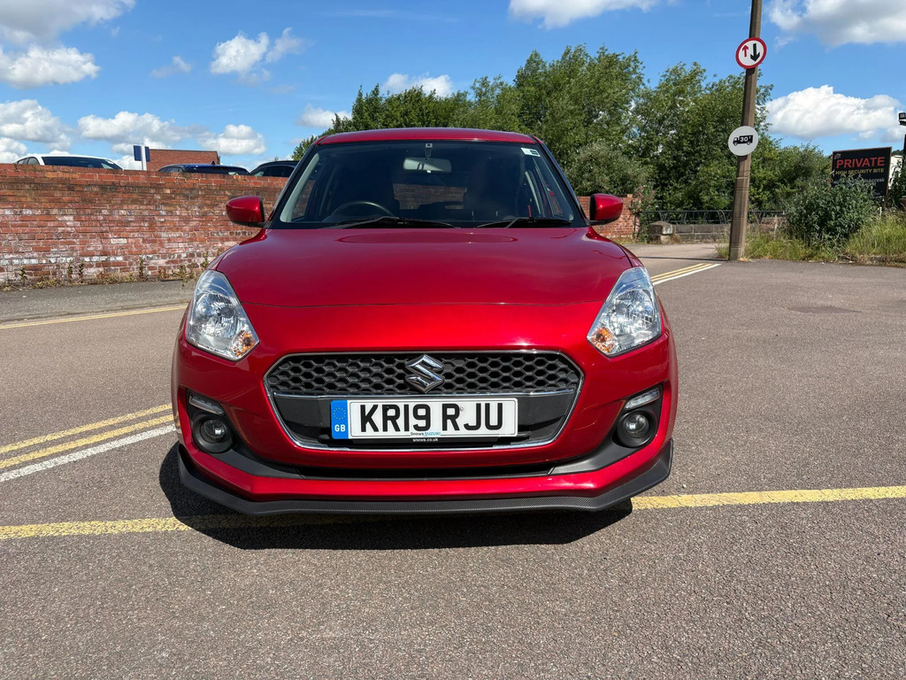 Suzuki Swift 1.2 Dualjet Attitude Red #2
