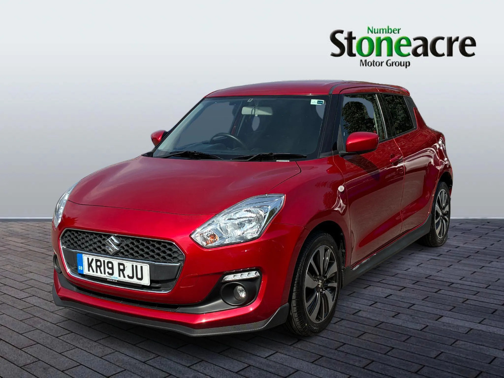 Suzuki Swift 1.2 Dualjet Attitude Red #4