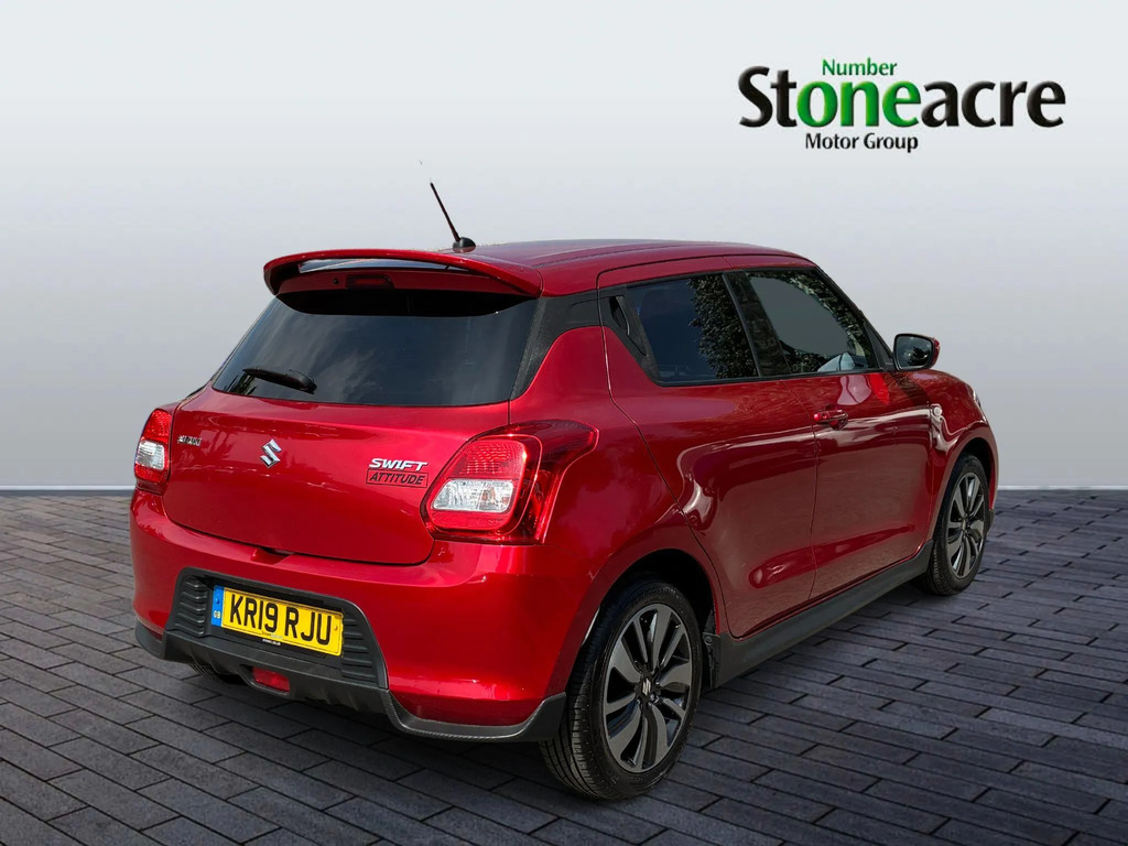 Suzuki Swift 1.2 Dualjet Attitude Red #6
