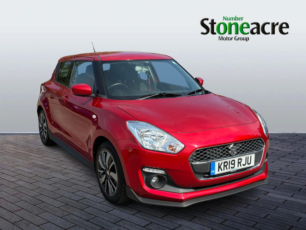 Suzuki Swift 1.2 Dualjet Attitude Red