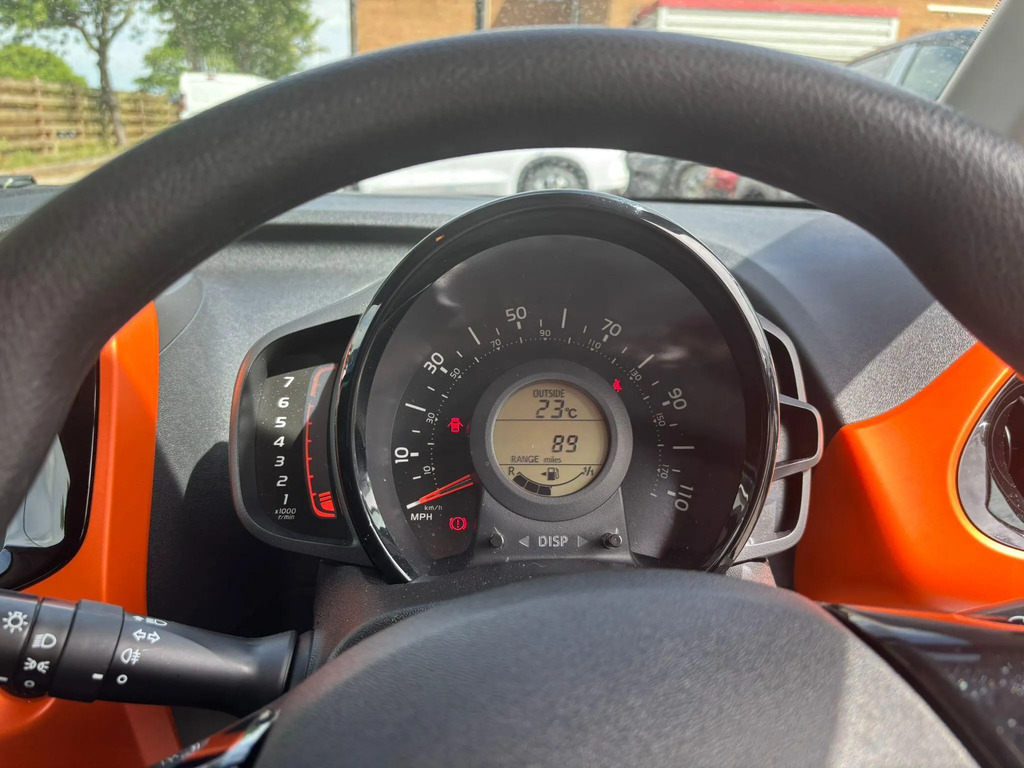 Citroen C1 1.2 Puretech Flair Blue #21
