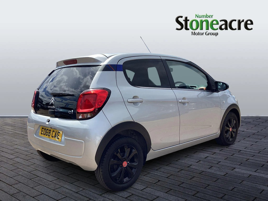 Citroen C1 1.2 Puretech Flair Blue #8