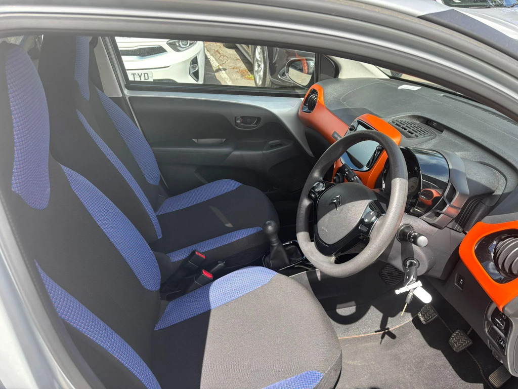 Citroen C1 1.2 Puretech Flair Blue #11