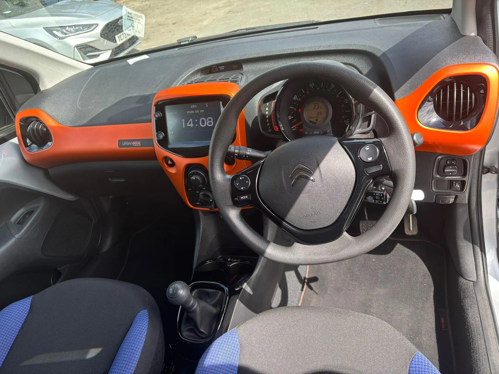 Citroen C1 1.2 Puretech Flair Blue #10