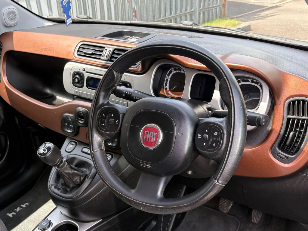 Fiat Panda Pop White #7