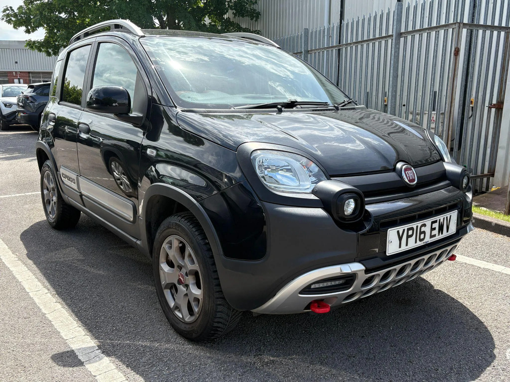 Fiat Panda 0.9 Twinair Cross Euro 6 Ss 4 Seats