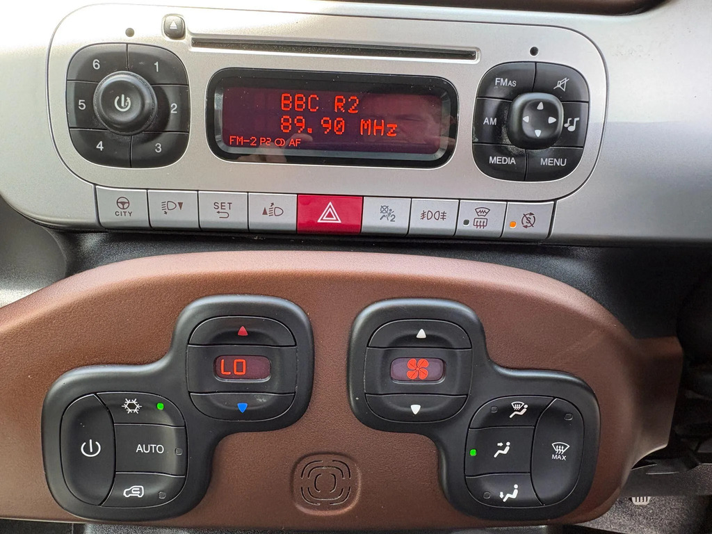 Fiat Panda Pop White #12