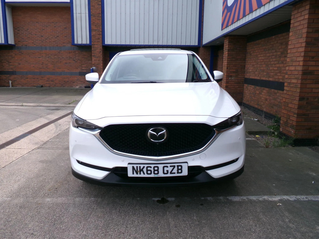 Mazda CX-5 Sport Nav Blue #8