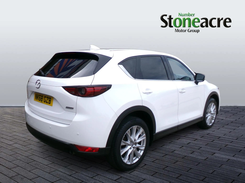 Mazda CX-5 2.2 Skyactiv-d Sport Nav 4Wd Euro 6 Ss White #3