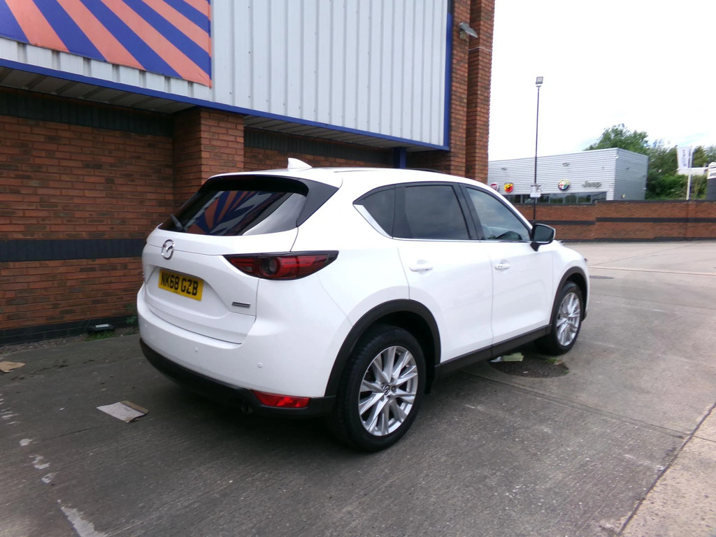Mazda CX-5 2.2 Skyactiv-d Sport Nav 4Wd Euro 6 Ss White #3