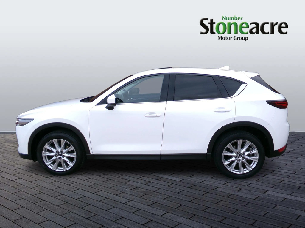 Mazda CX-5 2.2 Skyactiv-d Sport Nav 4Wd Euro 6 Ss White #6