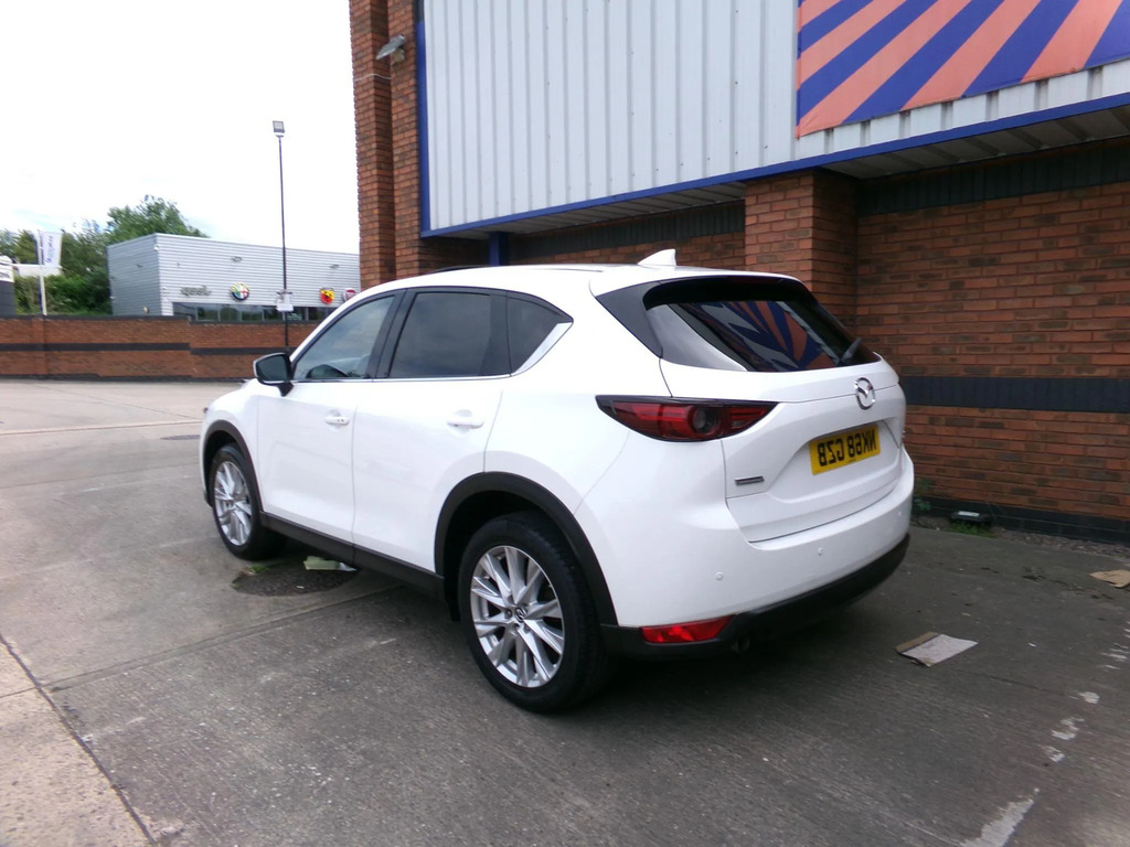 Mazda CX-5 2.2 Skyactiv-d Sport Nav 4Wd Euro 6 Ss White #5