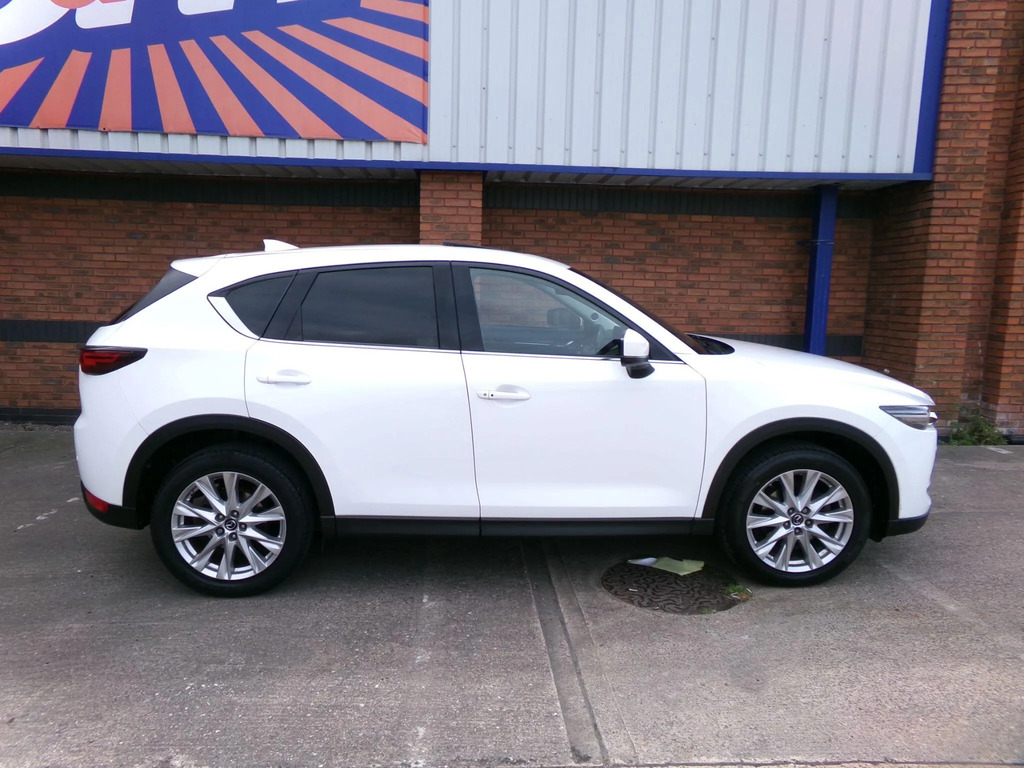 Mazda CX-5 2.2 Skyactiv-d Sport Nav 4Wd Euro 6 Ss White #2