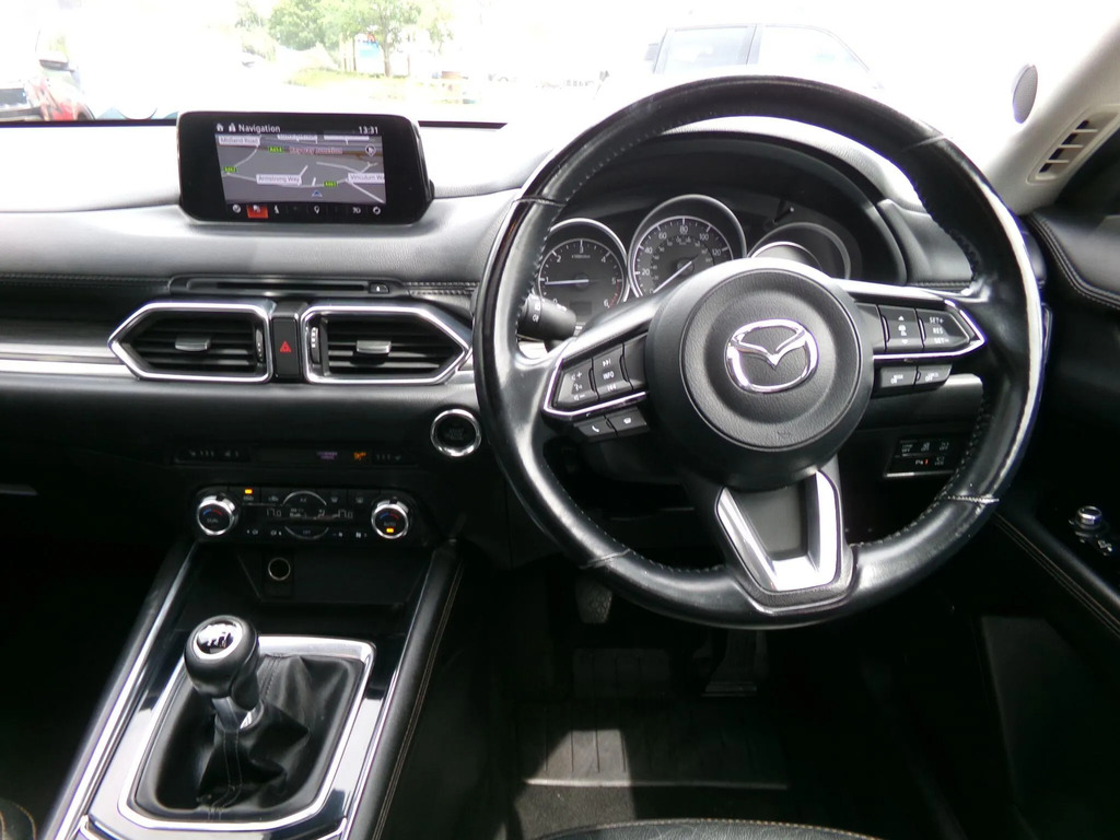 Mazda CX-5 Sport Nav Blue #14