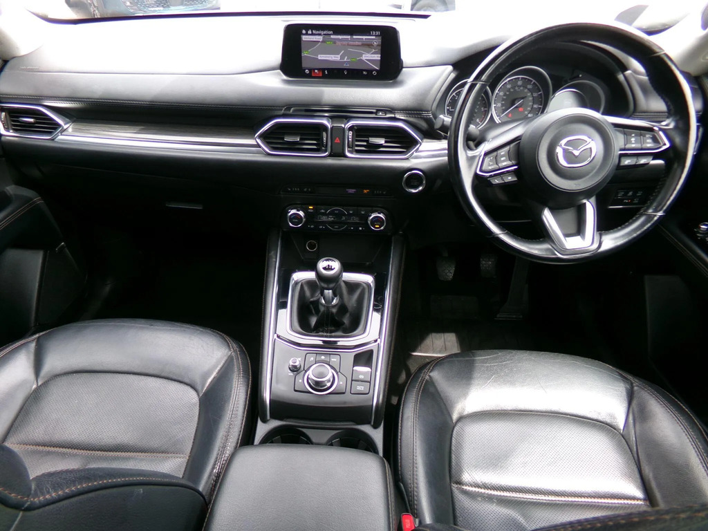 Mazda CX-5 Sport Nav Blue #12