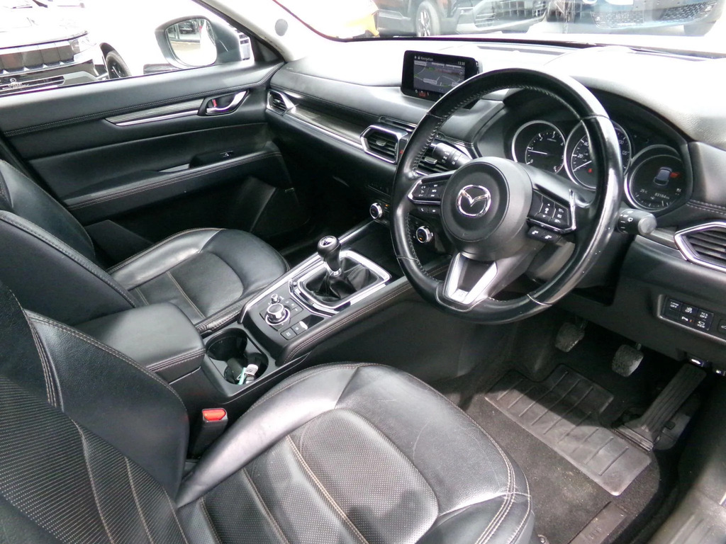Mazda CX-5 Sport Nav Blue #11