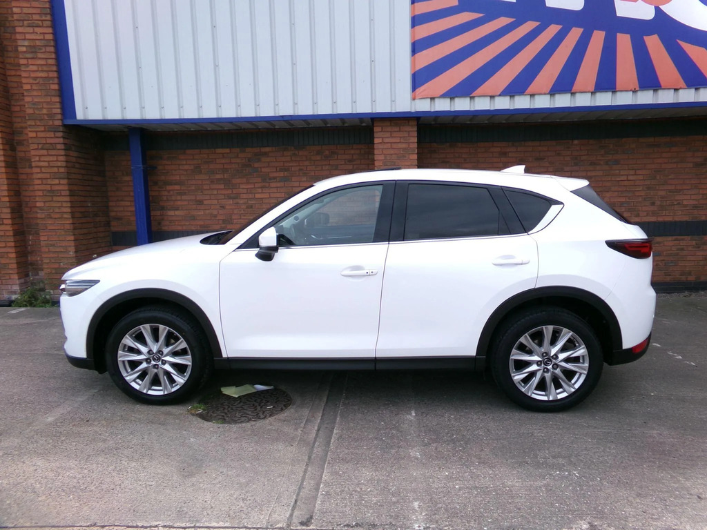 Mazda CX-5 2.2 Skyactiv-d Sport Nav 4Wd Euro 6 Ss White #6
