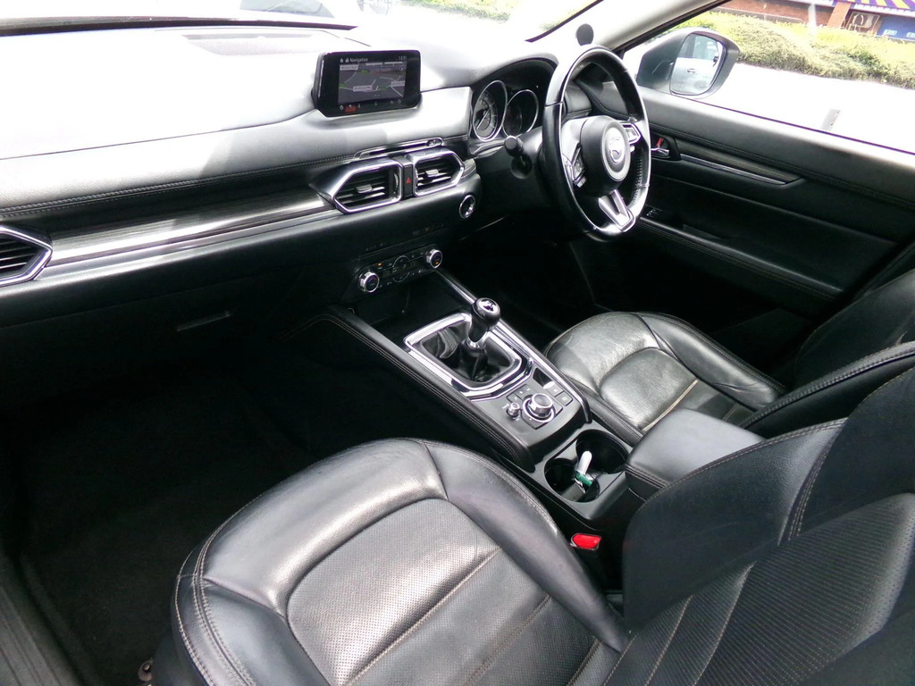Mazda CX-5 Sport Nav Blue #13
