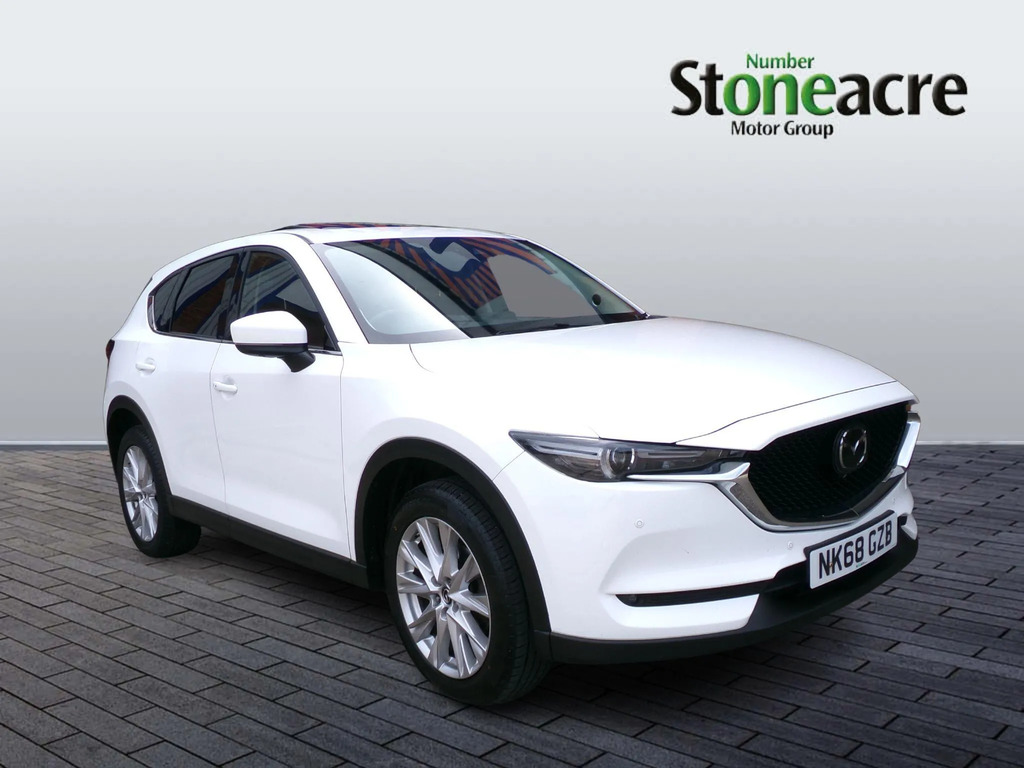 Mazda CX-5 2.2 Skyactiv-d Sport Nav 4Wd Euro 6 Ss White