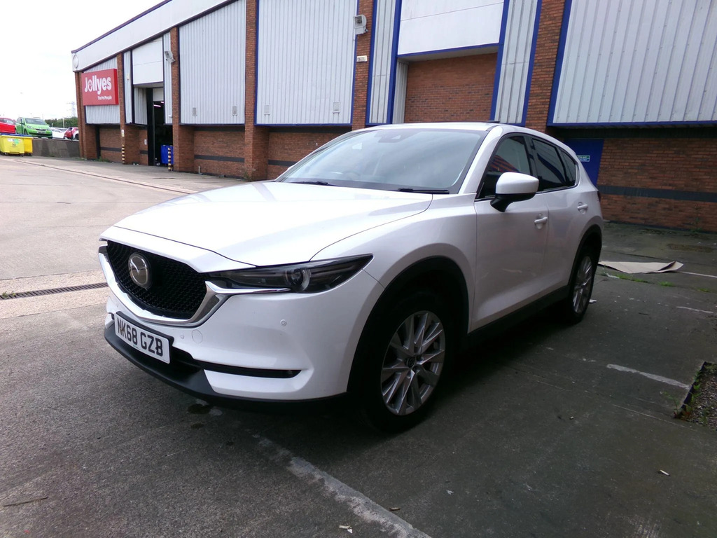 Mazda CX-5 Sport Nav Blue #7