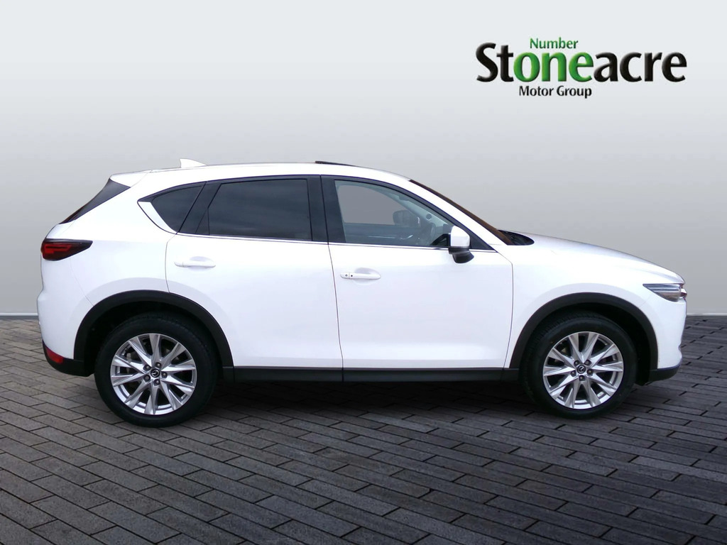 Mazda CX-5 2.2 Skyactiv-d Sport Nav 4Wd Euro 6 Ss White #2