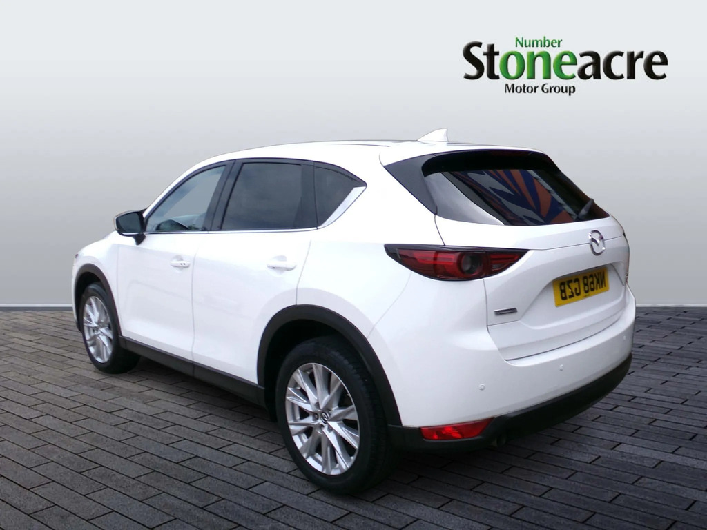 Mazda CX-5 2.2 Skyactiv-d Sport Nav 4Wd Euro 6 Ss White #5