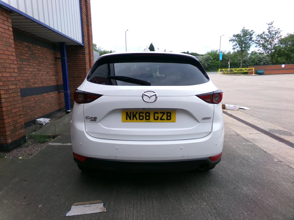 Mazda CX-5 2.2 Skyactiv-d Sport Nav 4Wd Euro 6 Ss White #4
