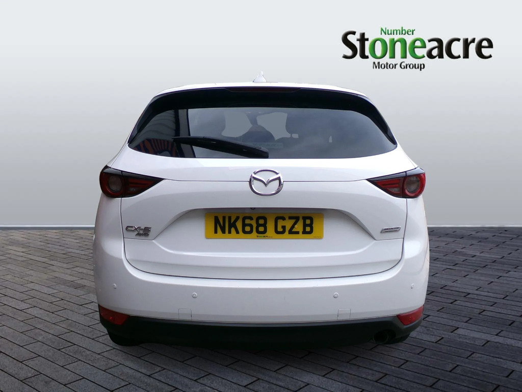 Mazda CX-5 2.2 Skyactiv-d Sport Nav 4Wd Euro 6 Ss White #4
