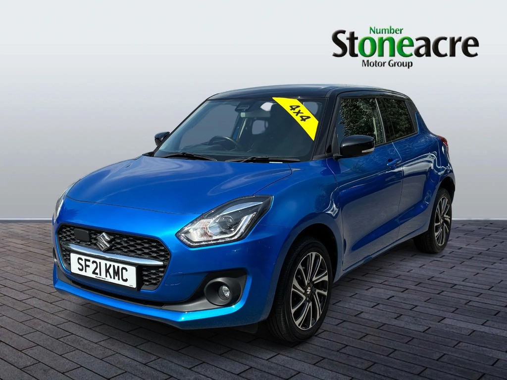 Suzuki Swift 1.2 Dualjet 83 12V Hybrid Sz5 Allgrip SF21KMC  #3