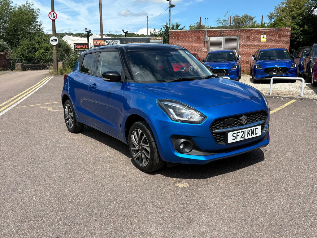 Suzuki Swift 1.2 Dualjet 83 12V Hybrid Sz5 Allgrip