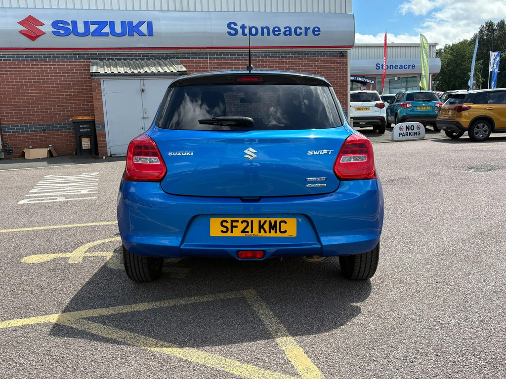 Suzuki Swift Sz-t Dualjet Red #8